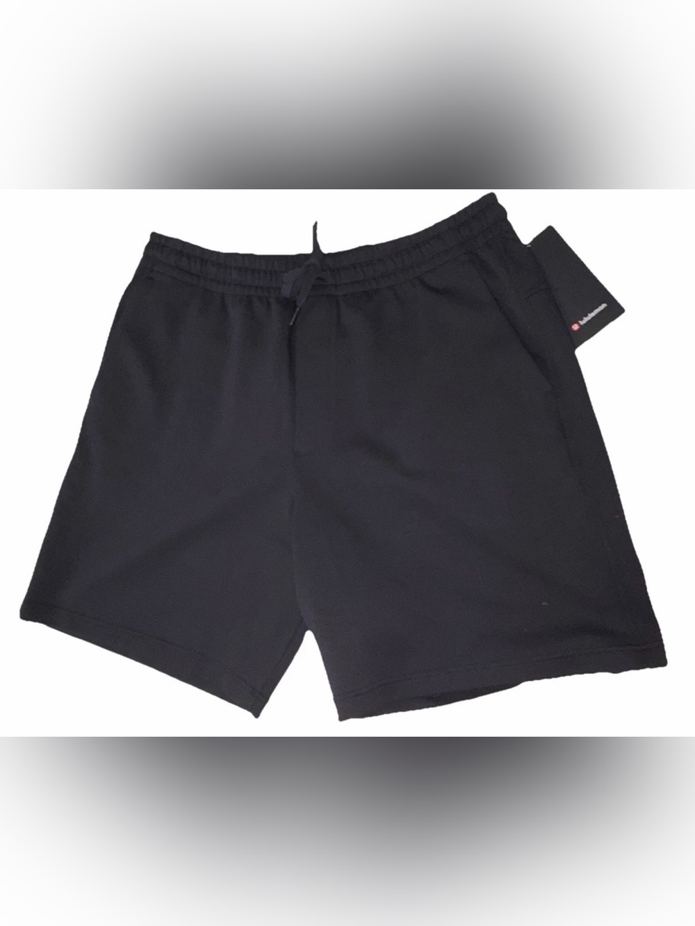 NWT LULULEMON XLARGE MENS GRAND STANDARD 8” SHORT RELAXED AUTHENTIC BLACK $88